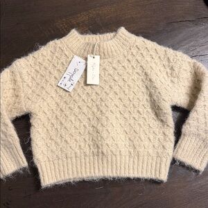 River Island Natural Knit Sweater